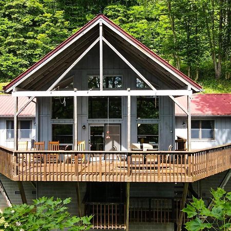 Wolf Ridge Retreat Villa Swiss Eksteriør bilde