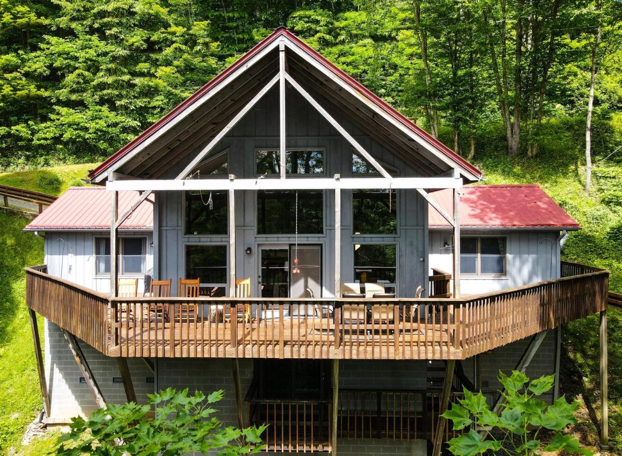 Wolf Ridge Retreat Villa Swiss Eksteriør bilde