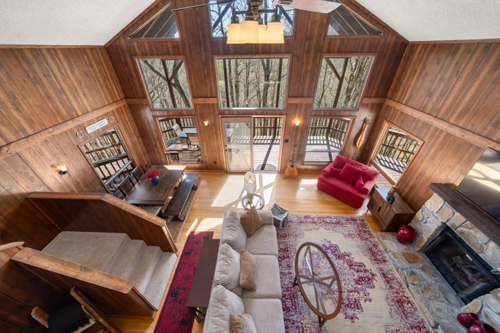 Wolf Ridge Retreat Villa Swiss Eksteriør bilde